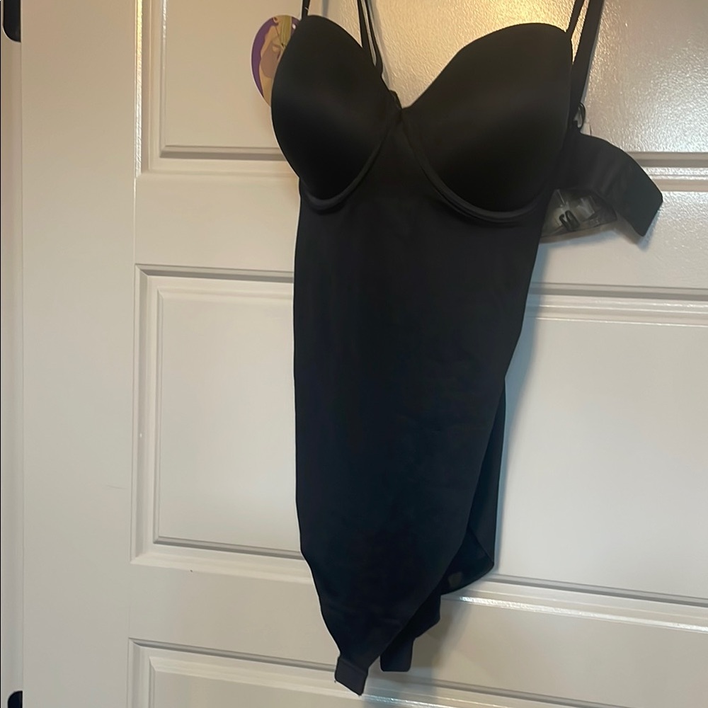 SPANX Black Shapewear Bodysuit